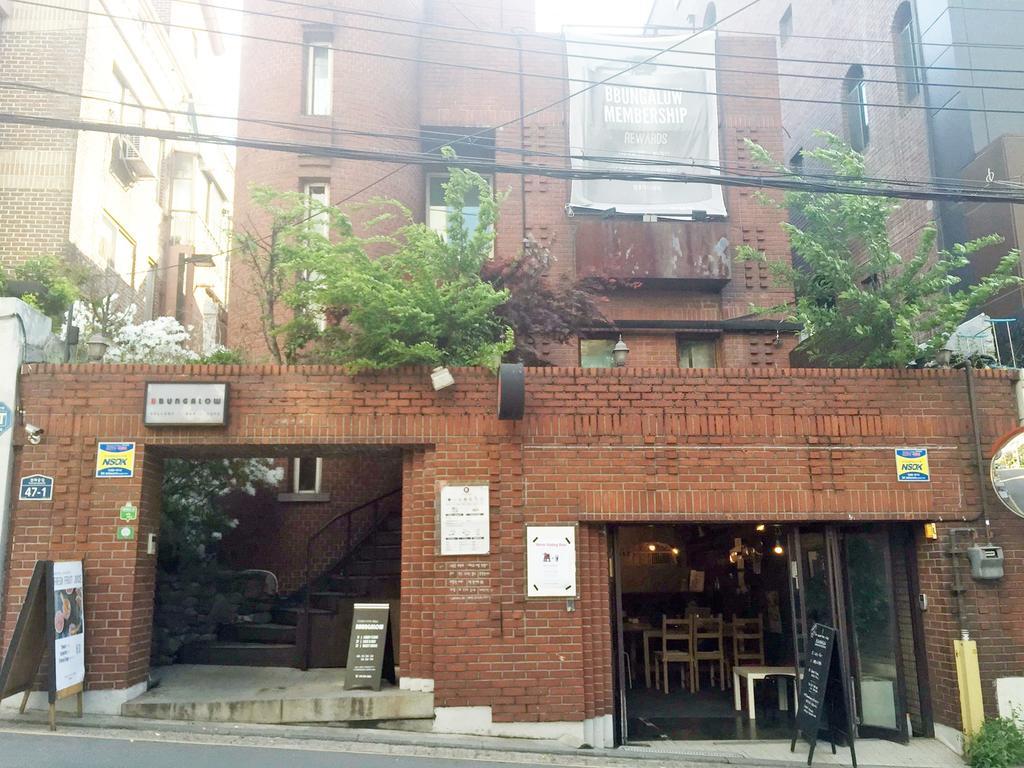 Bbungalow Seoul Exterior foto