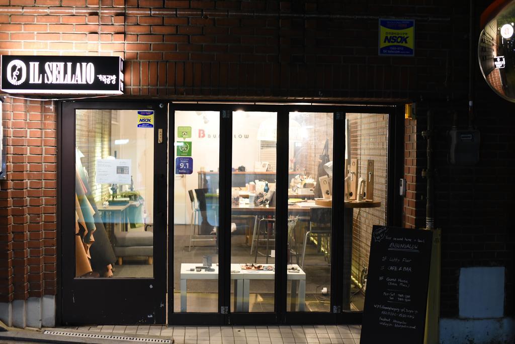 Bbungalow Seoul Exterior foto